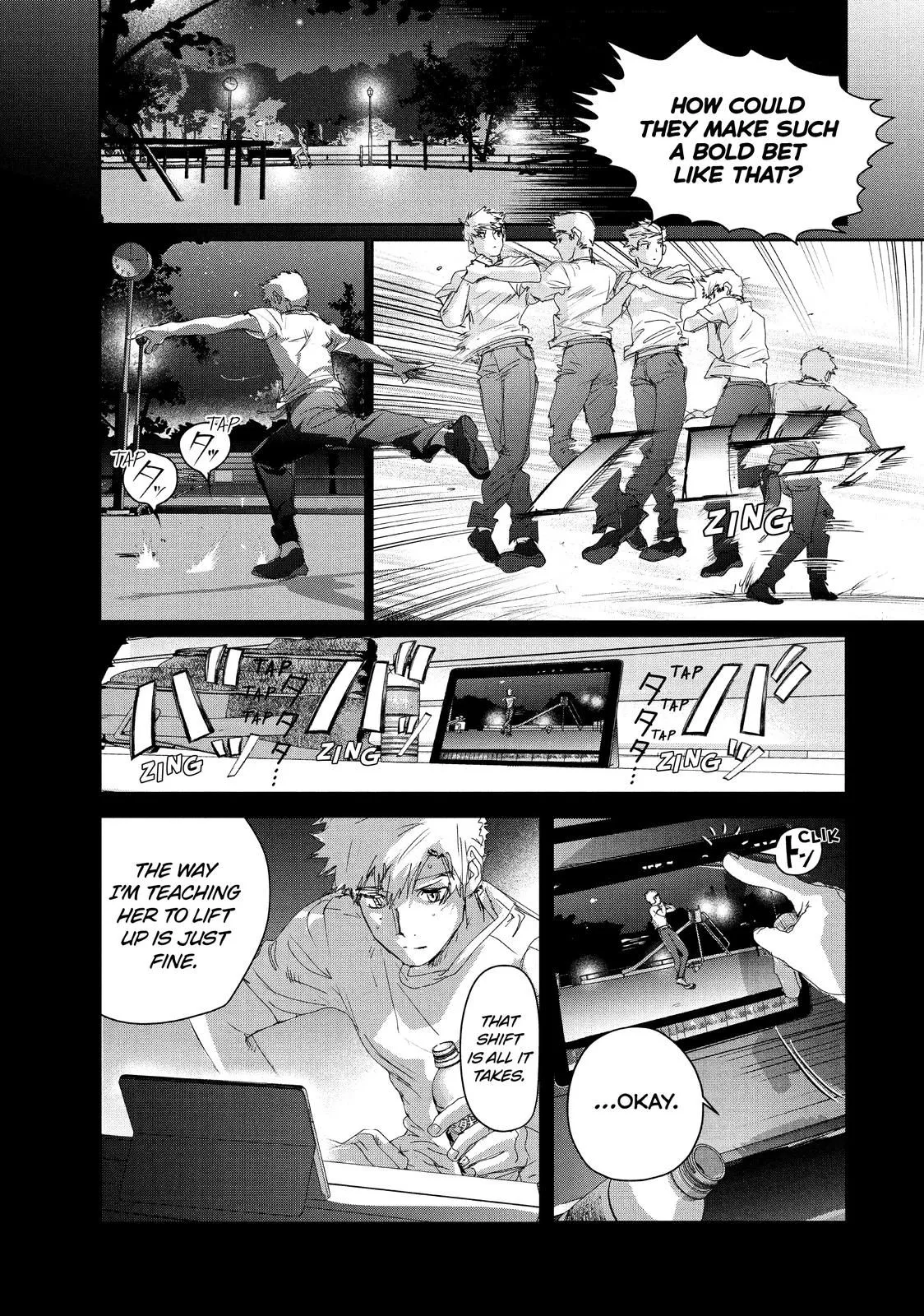 Read Medalist (EN) Manga Online