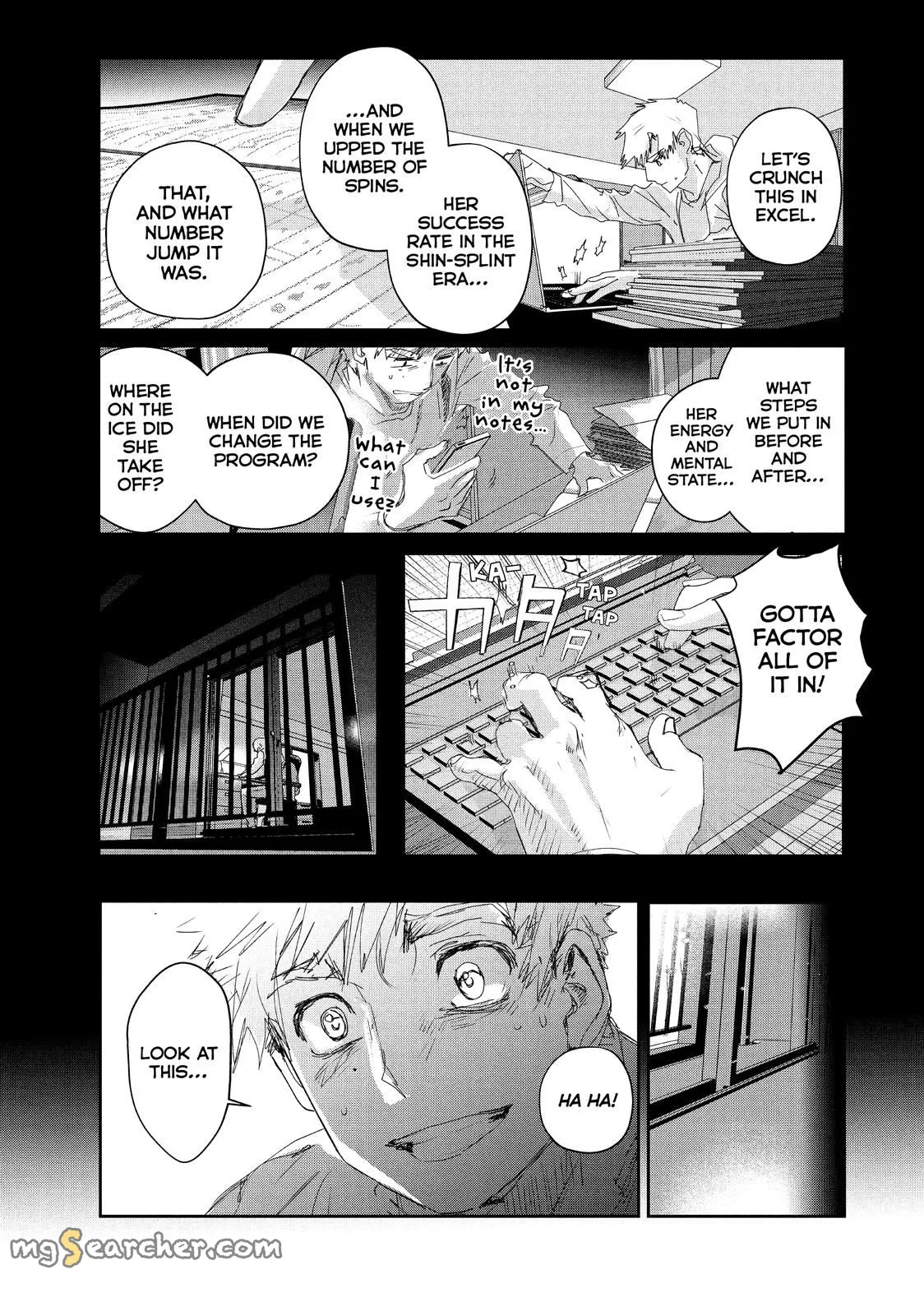 Read Medalist (EN) Manga Online