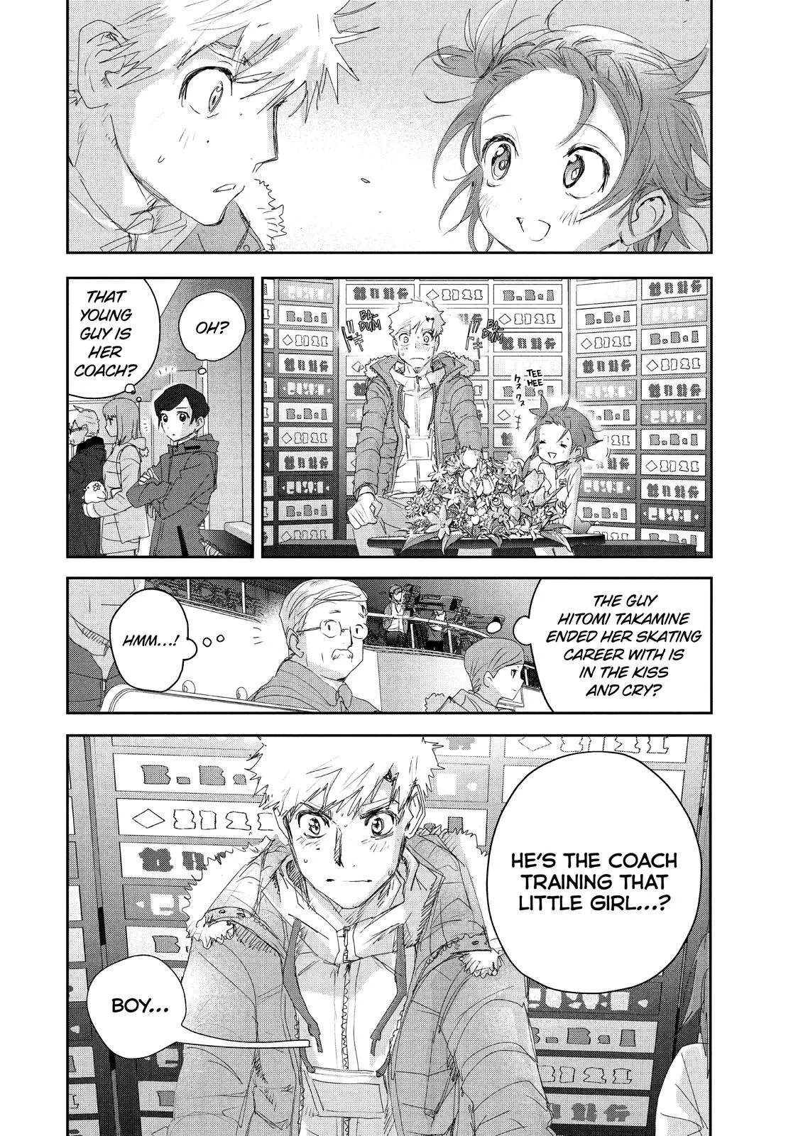 Read Medalist (EN) Manga Online