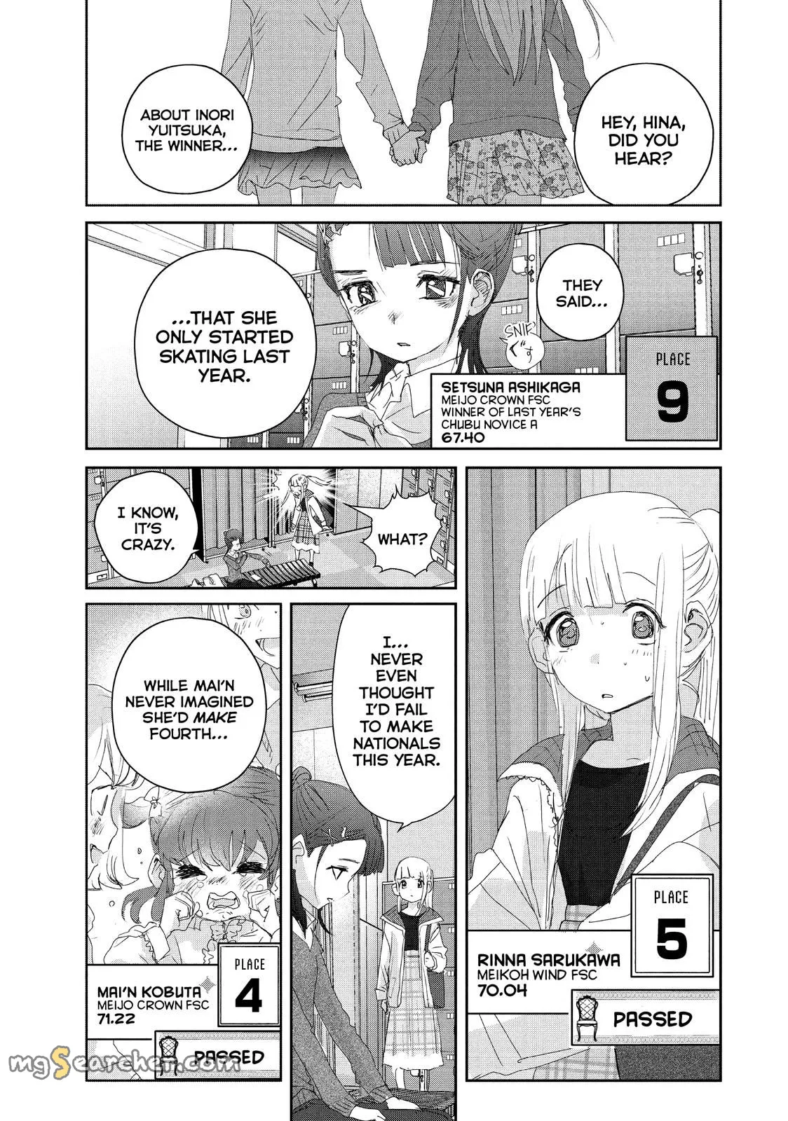 Read Medalist (EN) Manga Online