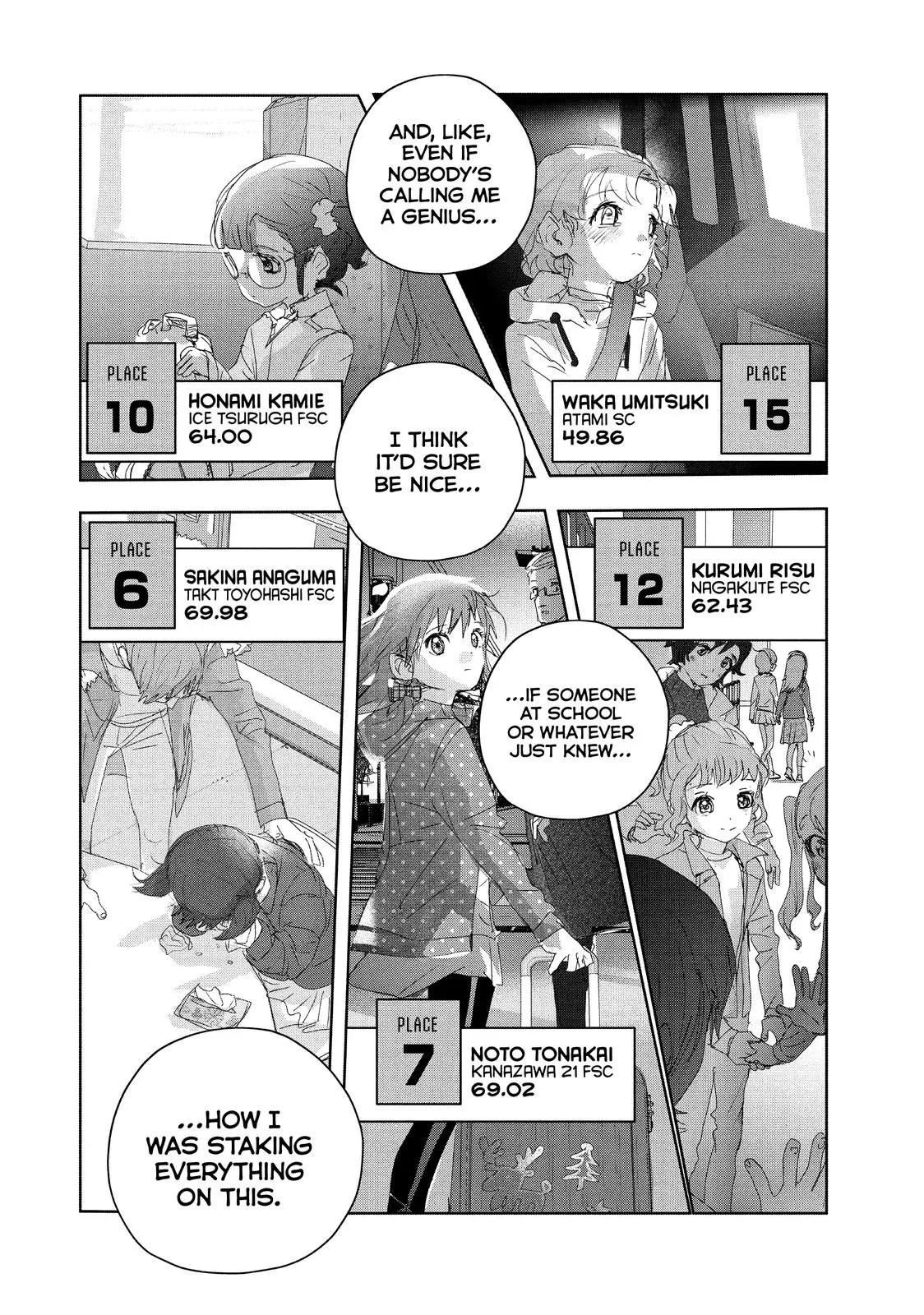 Read Medalist (EN) Manga Online