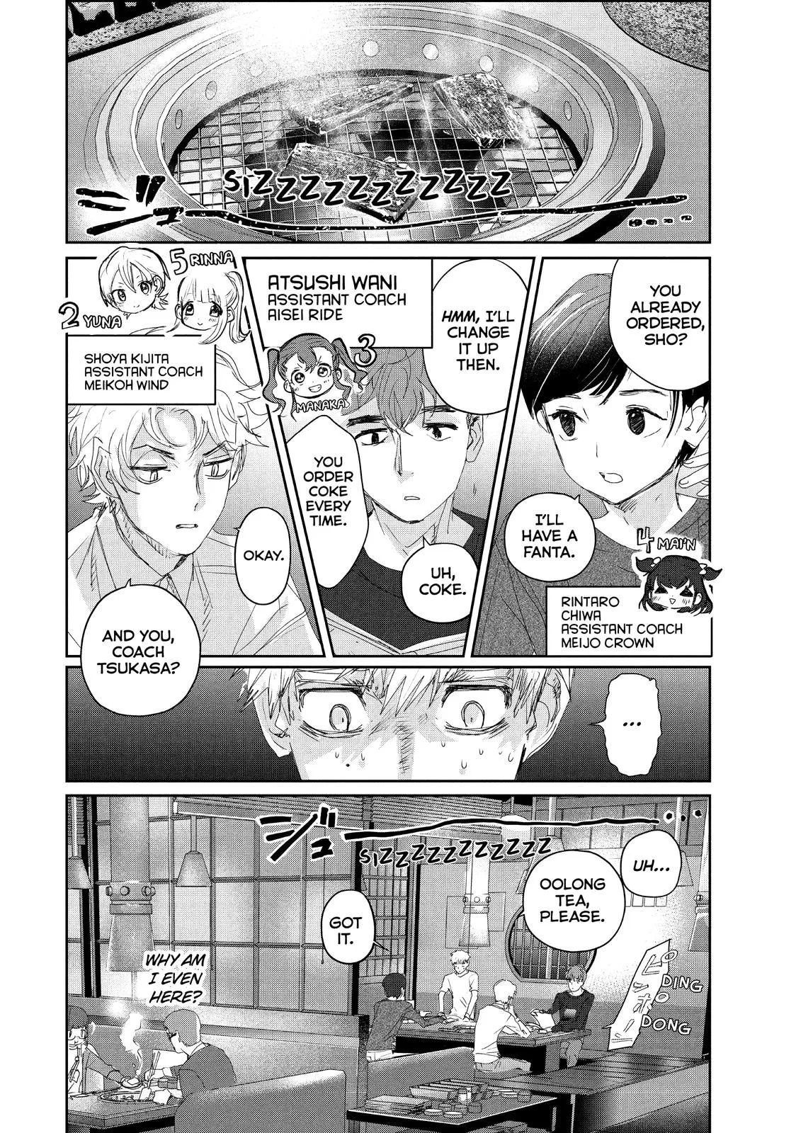 Read Medalist (EN) Manga Online