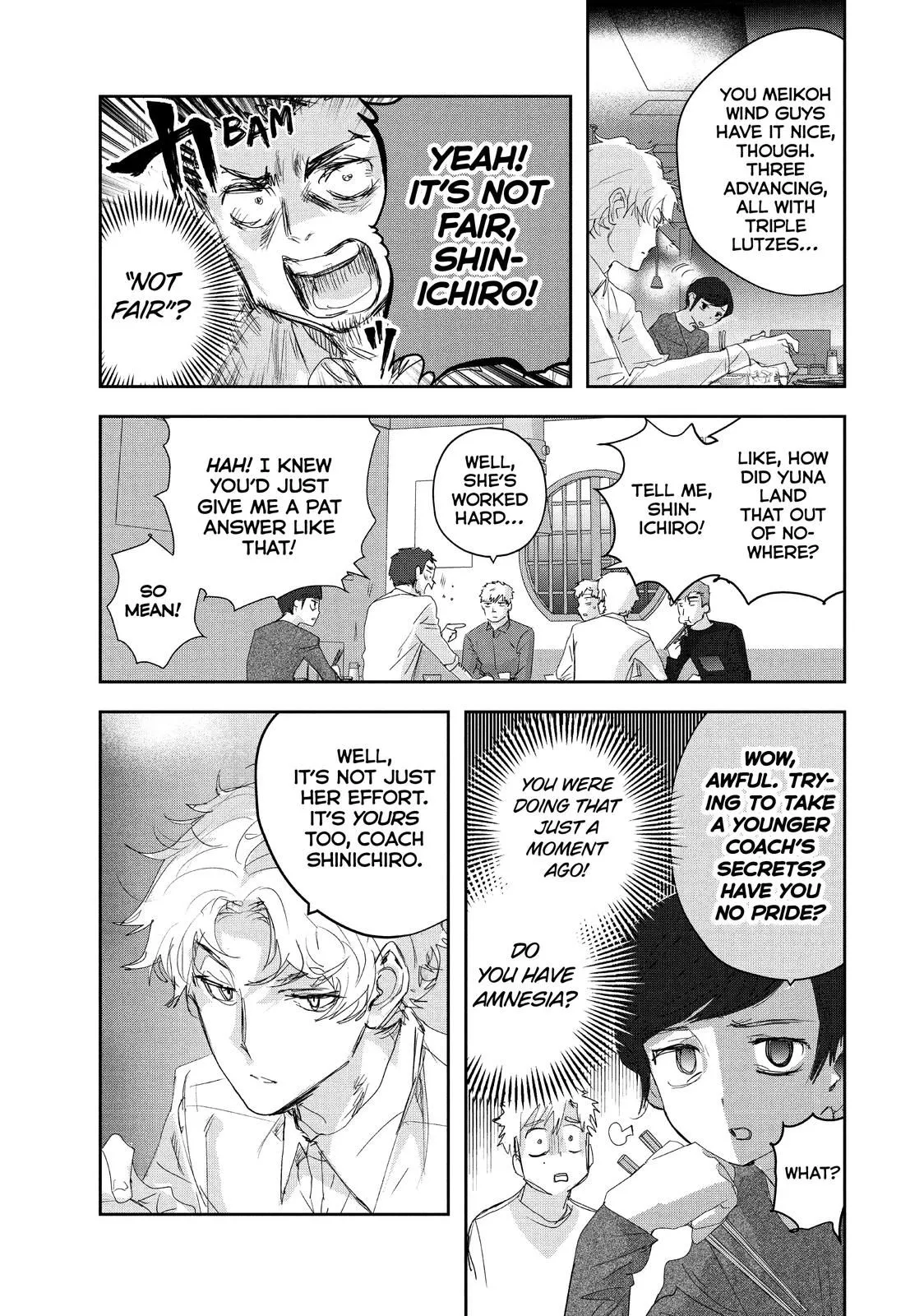 Read Medalist (EN) Manga Online