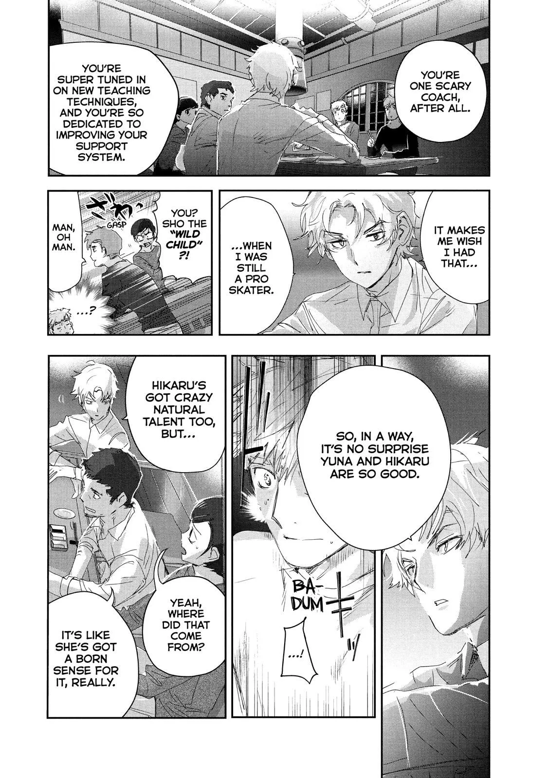 Read Medalist (EN) Manga Online