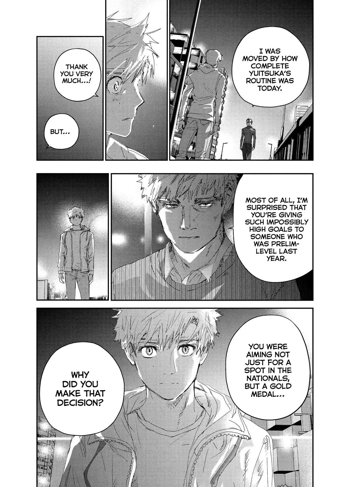 Read Medalist (EN) Manga Online