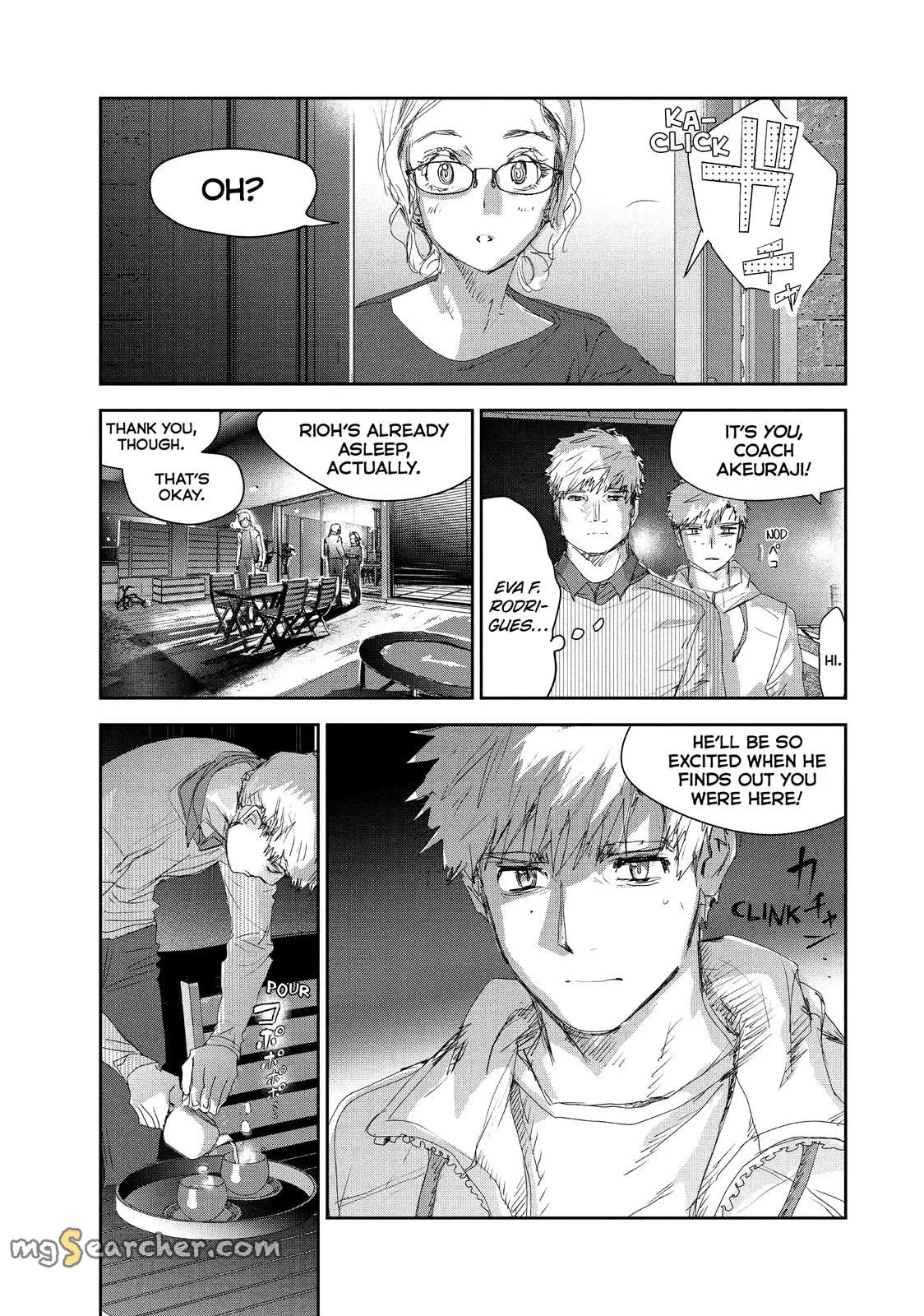 Read Medalist (EN) Manga Online