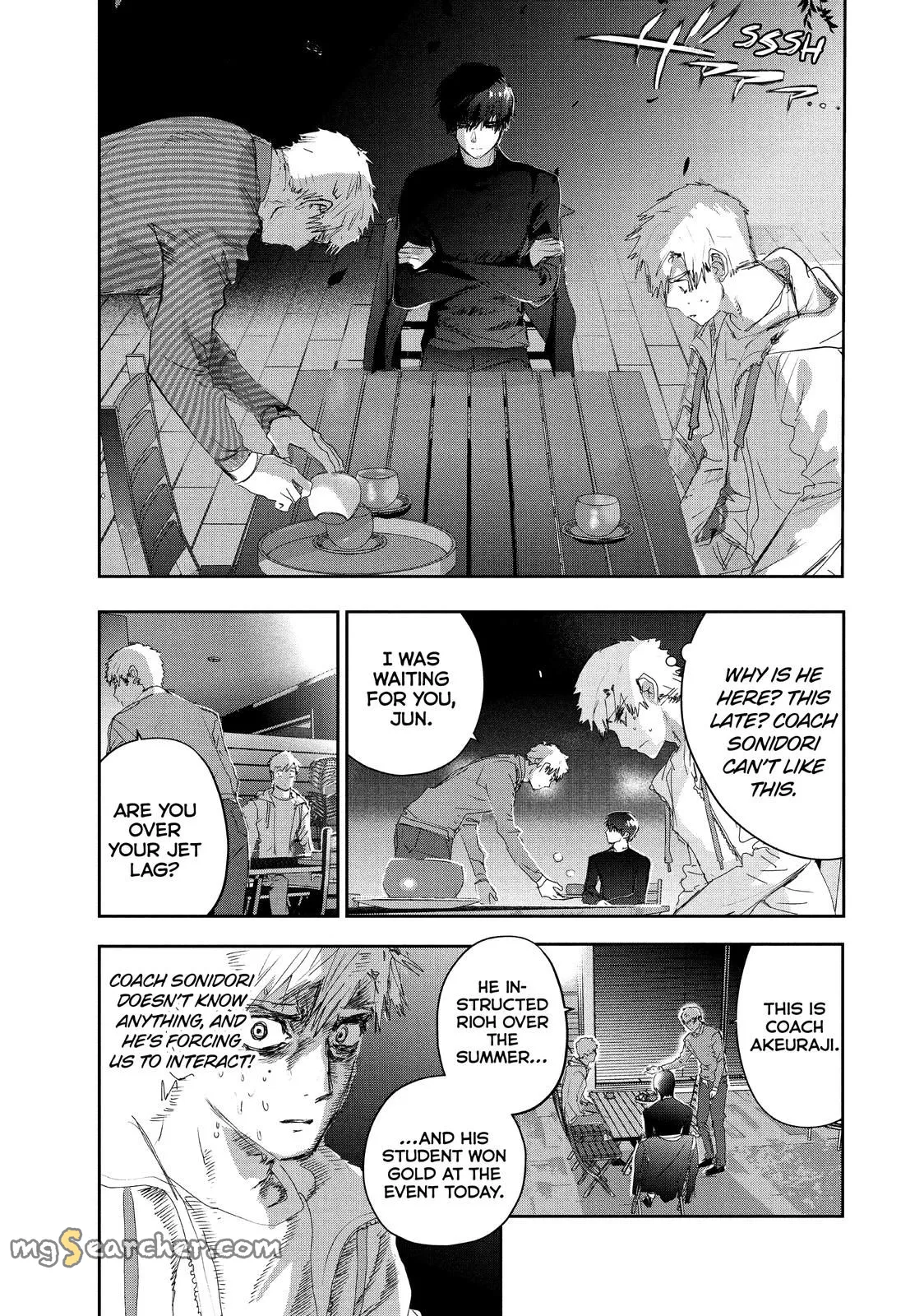 Read Medalist (EN) Manga Online