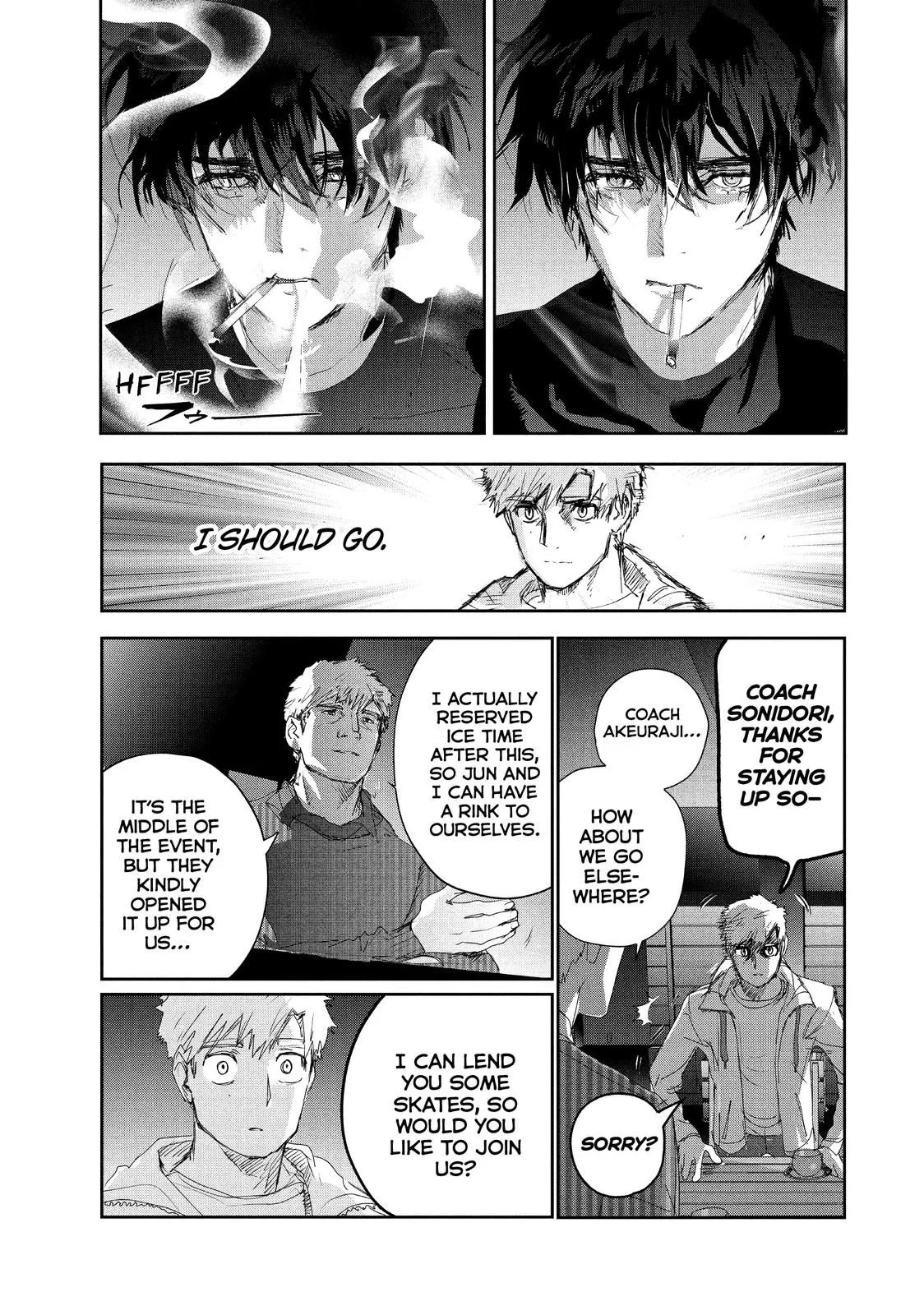 Read Medalist (EN) Manga Online