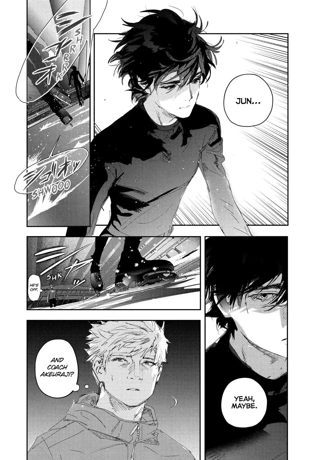 Read Medalist (EN) Manga Online
