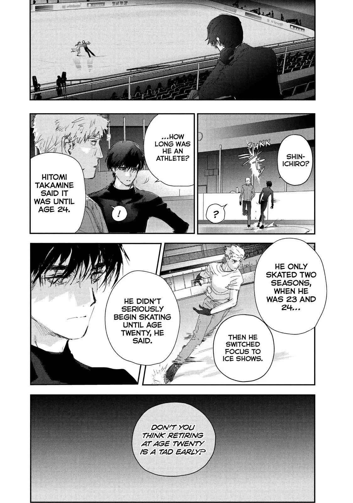 Read Medalist (EN) Manga Online