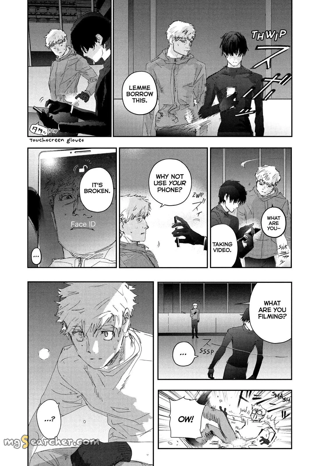 Read Medalist (EN) Manga Online