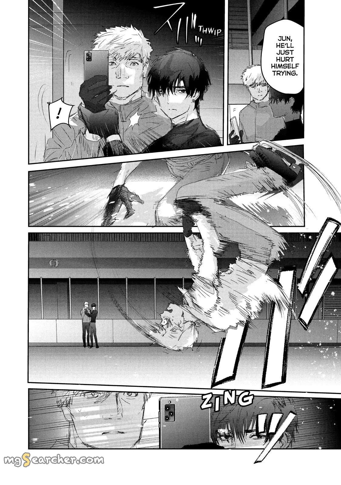 Read Medalist (EN) Manga Online
