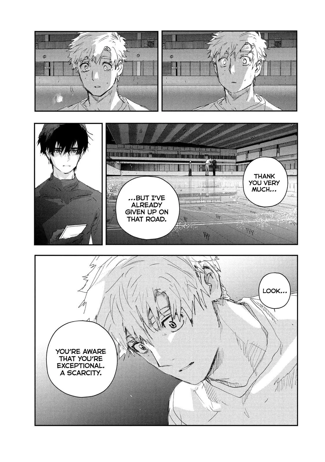 Read Medalist (EN) Manga Online