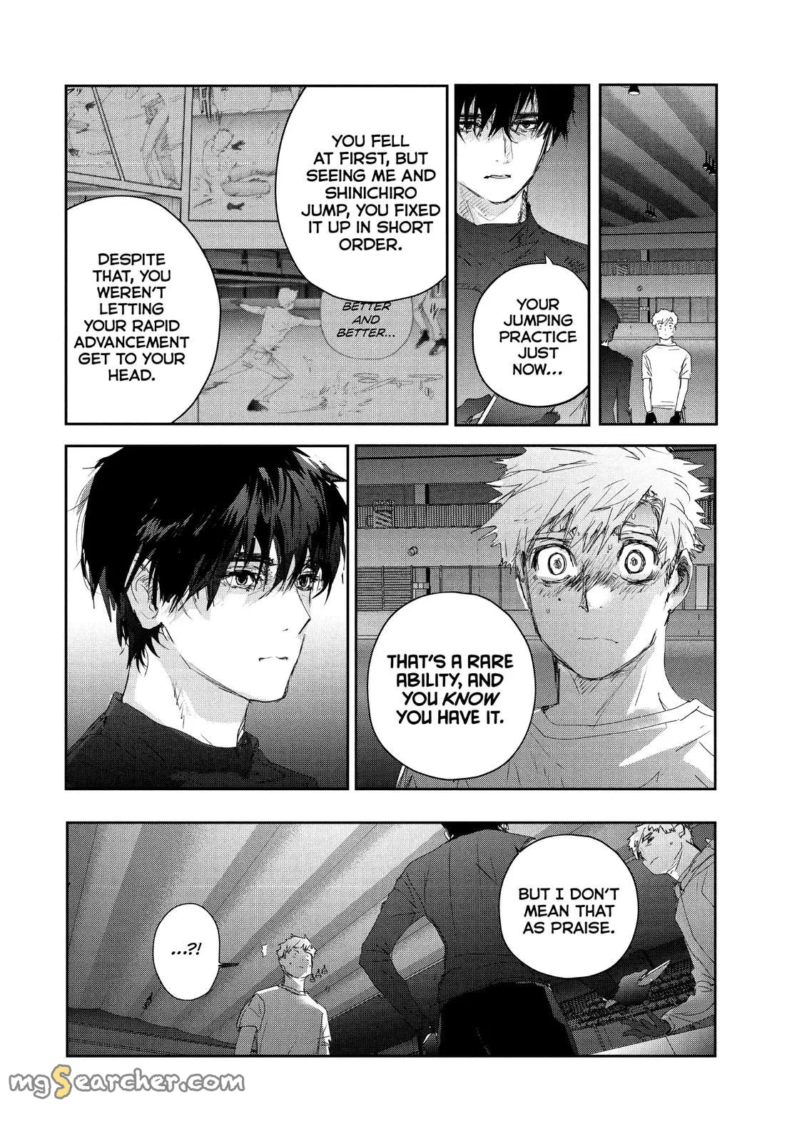 Read Medalist (EN) Manga Online