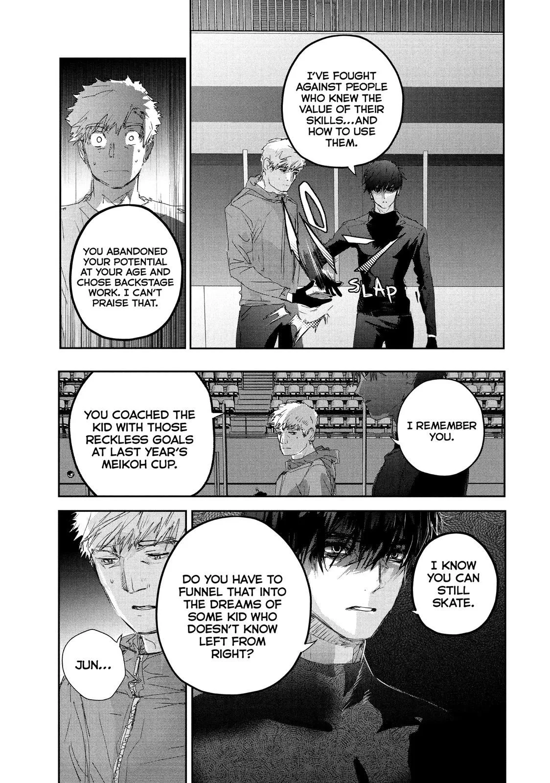 Read Medalist (EN) Manga Online