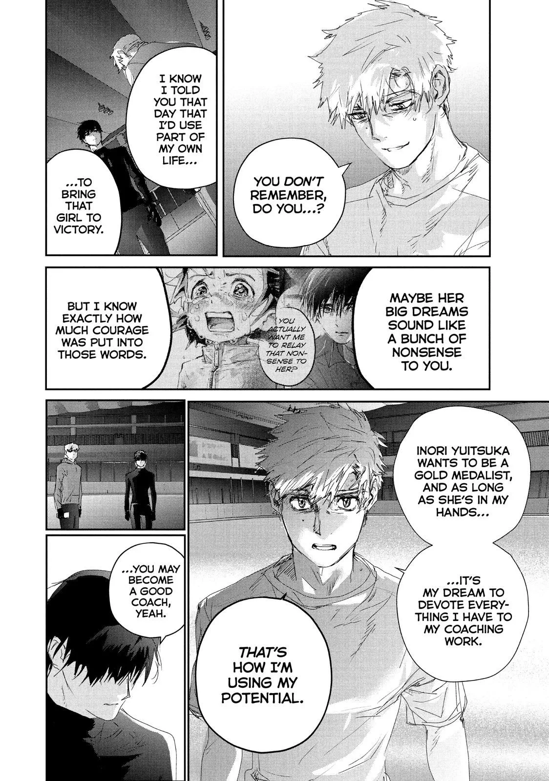 Read Medalist (EN) Manga Online