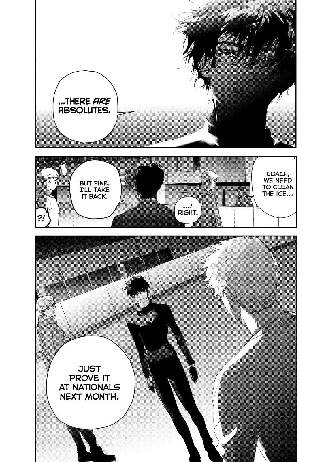 Read Medalist (EN) Manga Online