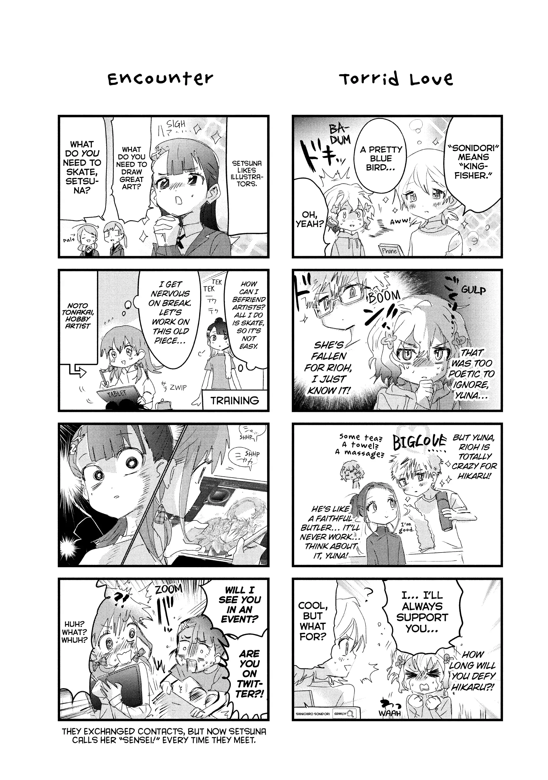 Read Medalist (EN) Manga Online