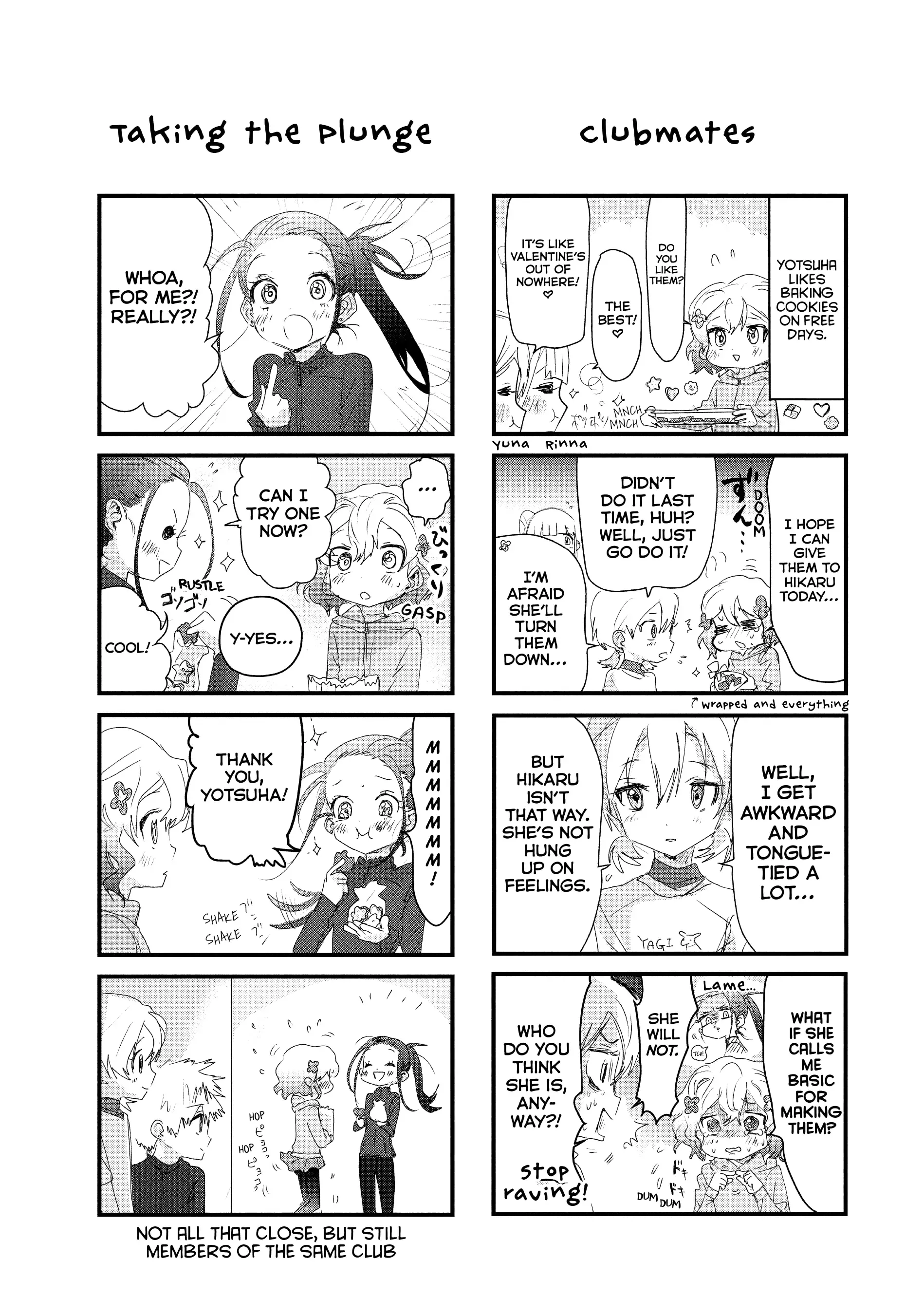 Read Medalist (EN) Manga Online