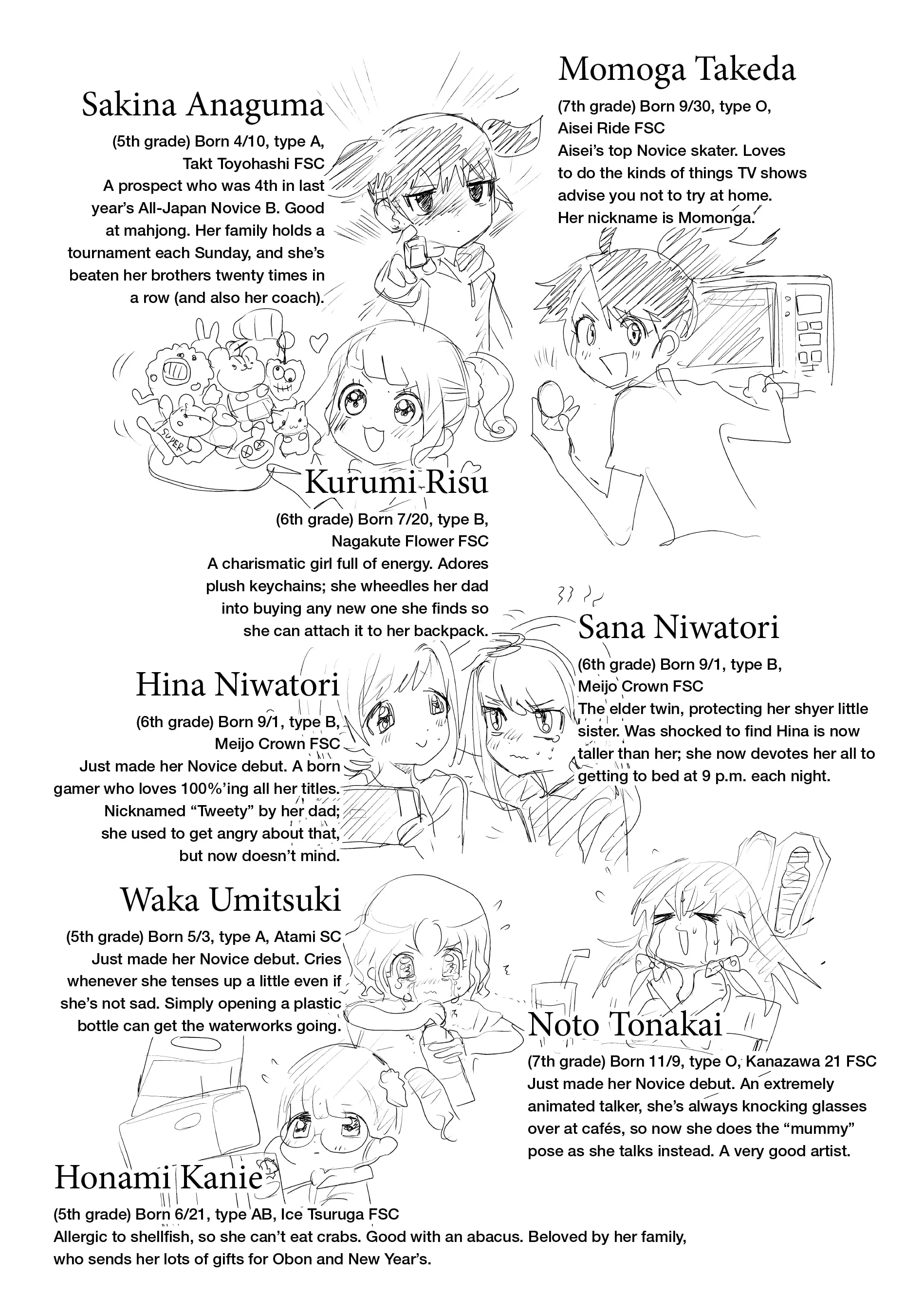 Read Medalist (EN) Manga Online