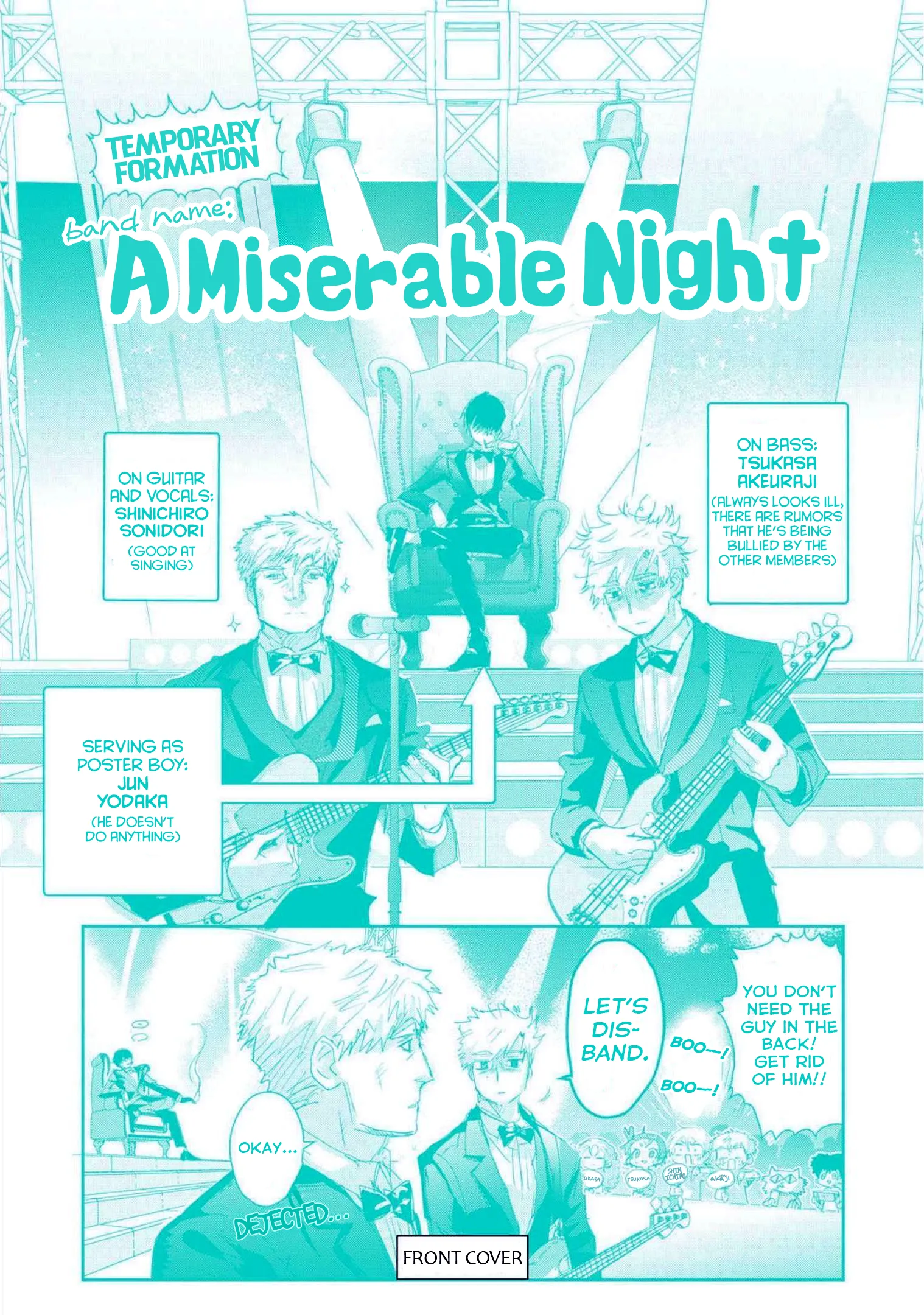 Read Medalist (EN) Manga Online