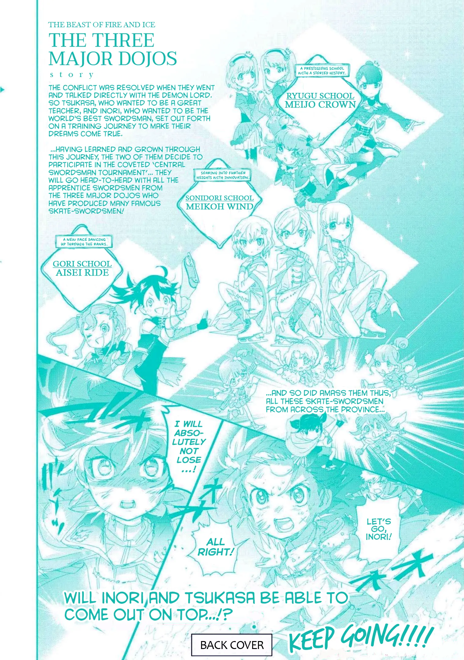 Read Medalist (EN) Manga Online