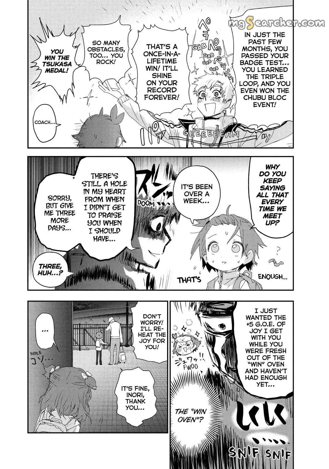 Read Medalist (EN) Manga Online