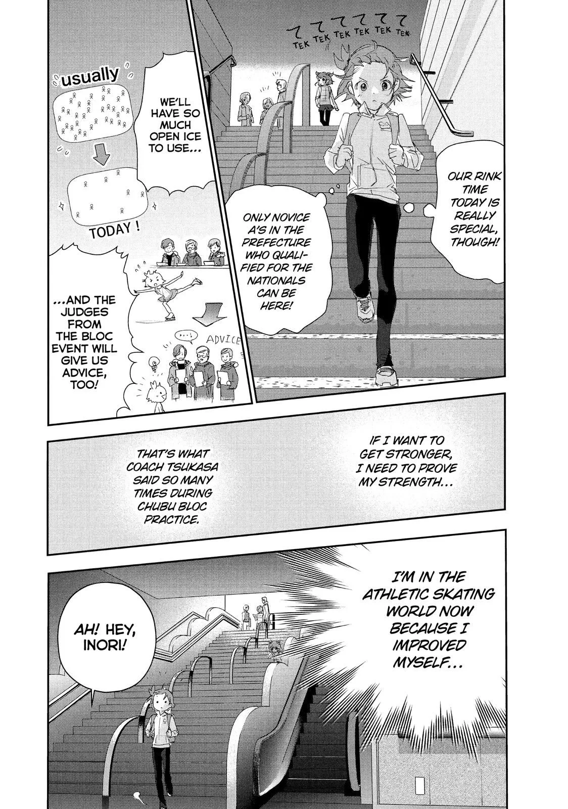 Read Medalist (EN) Manga Online