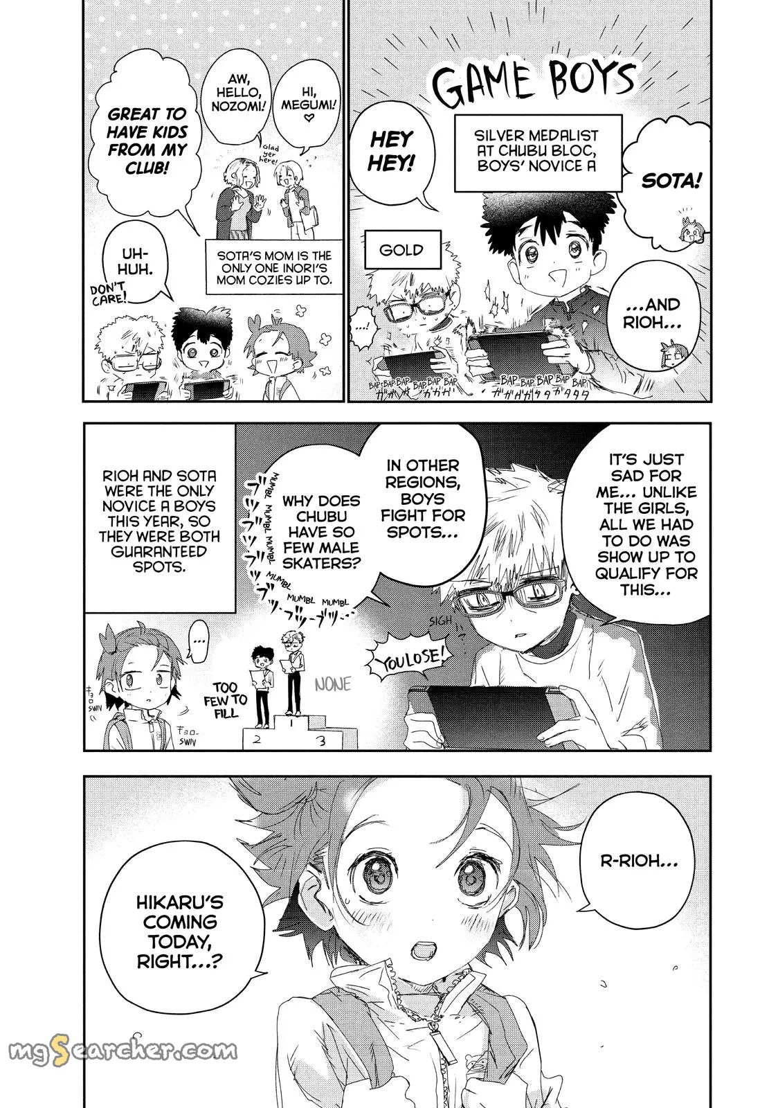 Read Medalist (EN) Manga Online