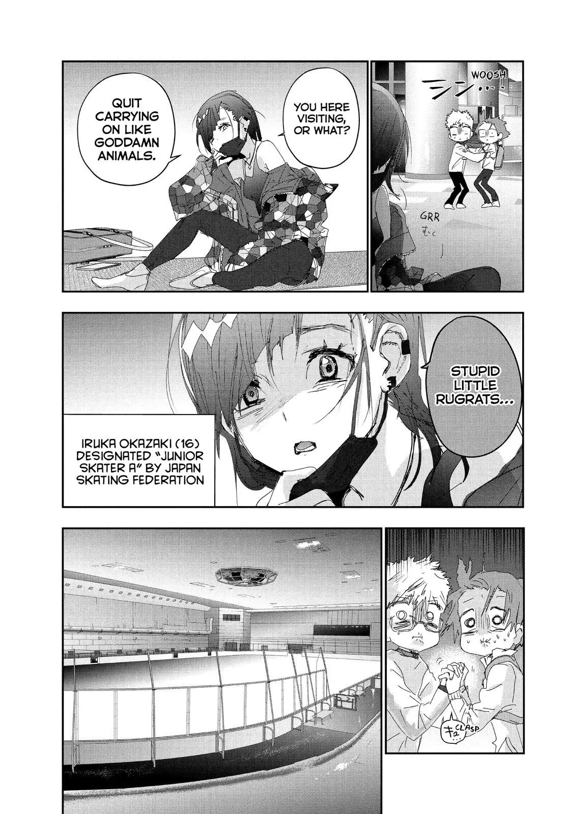 Read Medalist (EN) Manga Online
