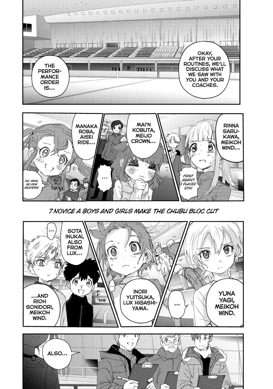 Read Medalist (EN) Manga Online