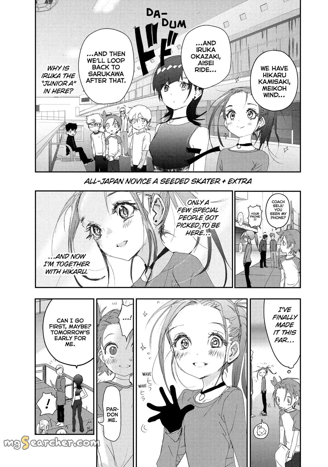 Read Medalist (EN) Manga Online