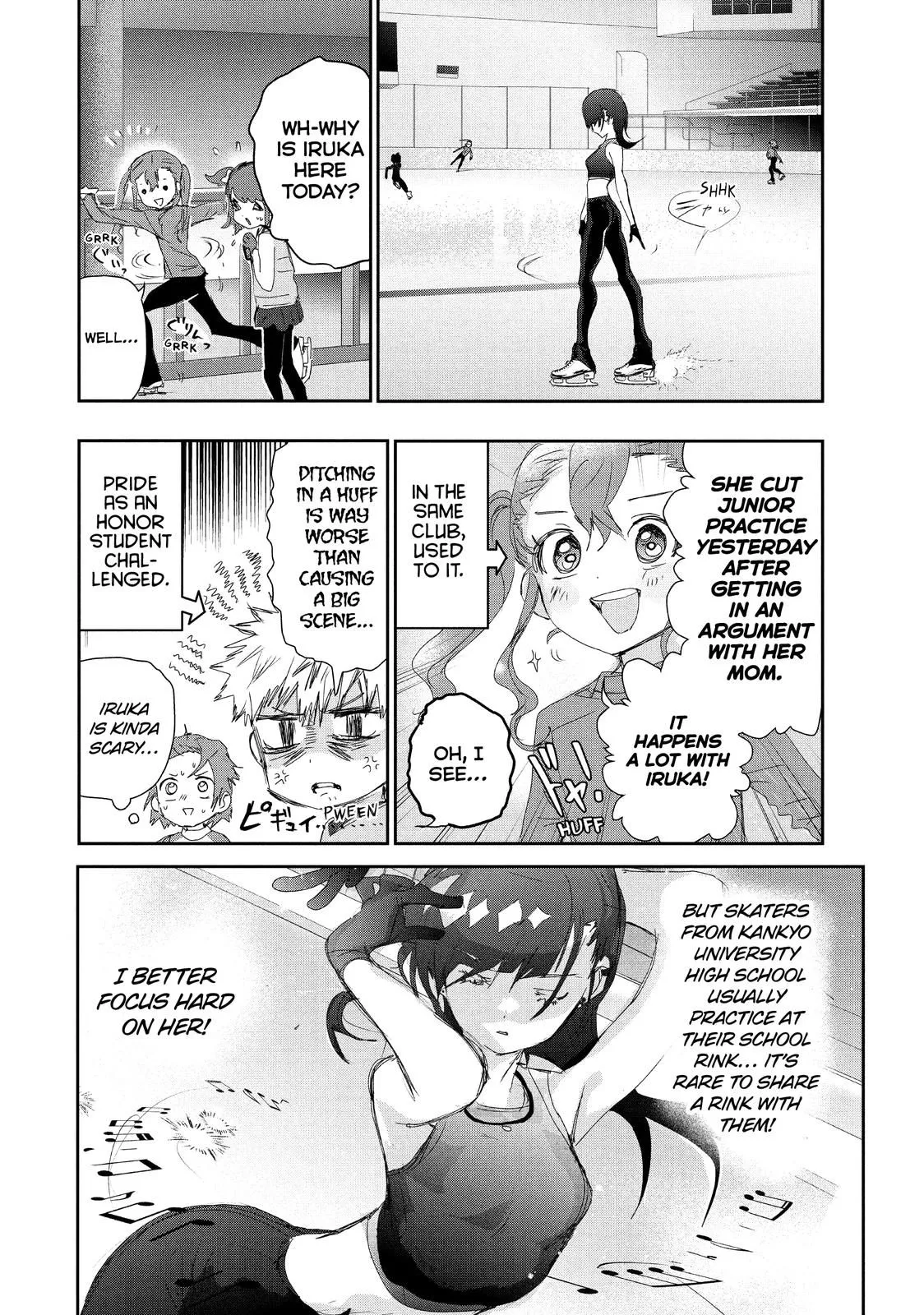 Read Medalist (EN) Manga Online