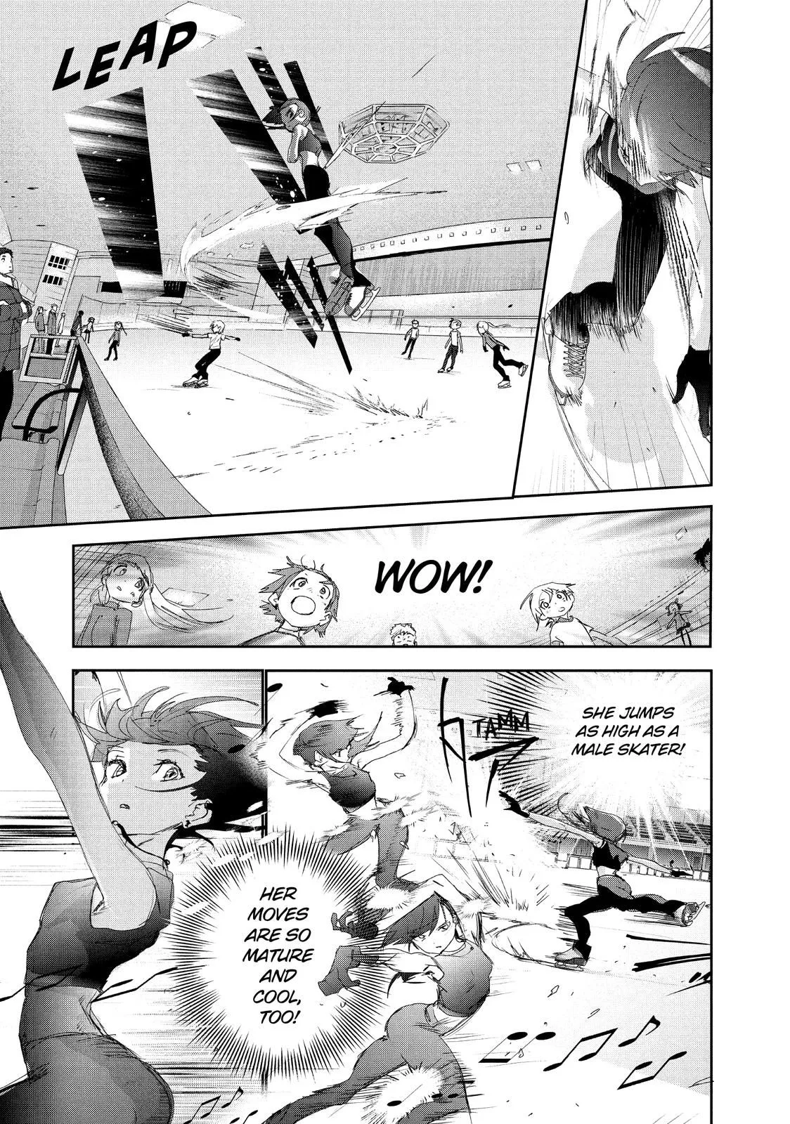 Read Medalist (EN) Manga Online