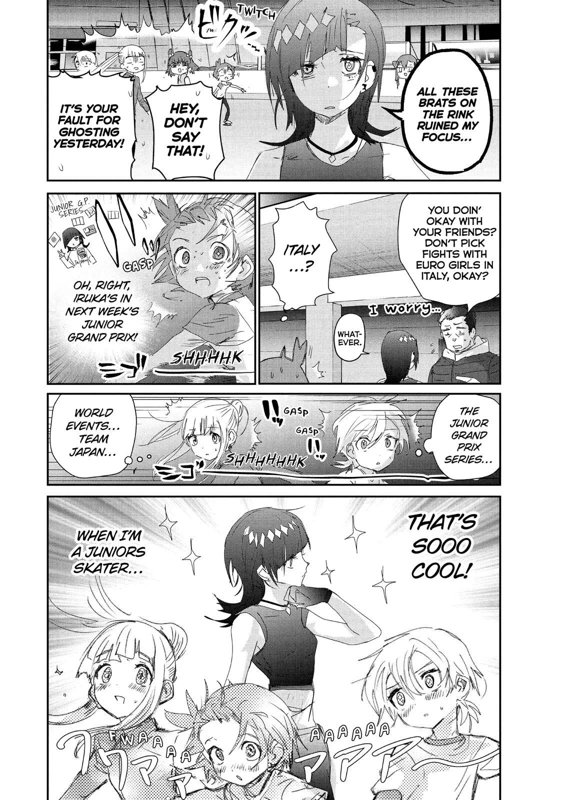 Read Medalist (EN) Manga Online