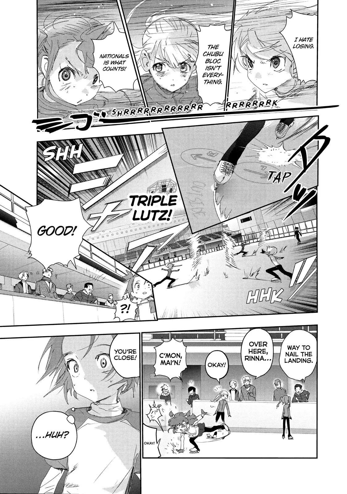 Read Medalist (EN) Manga Online