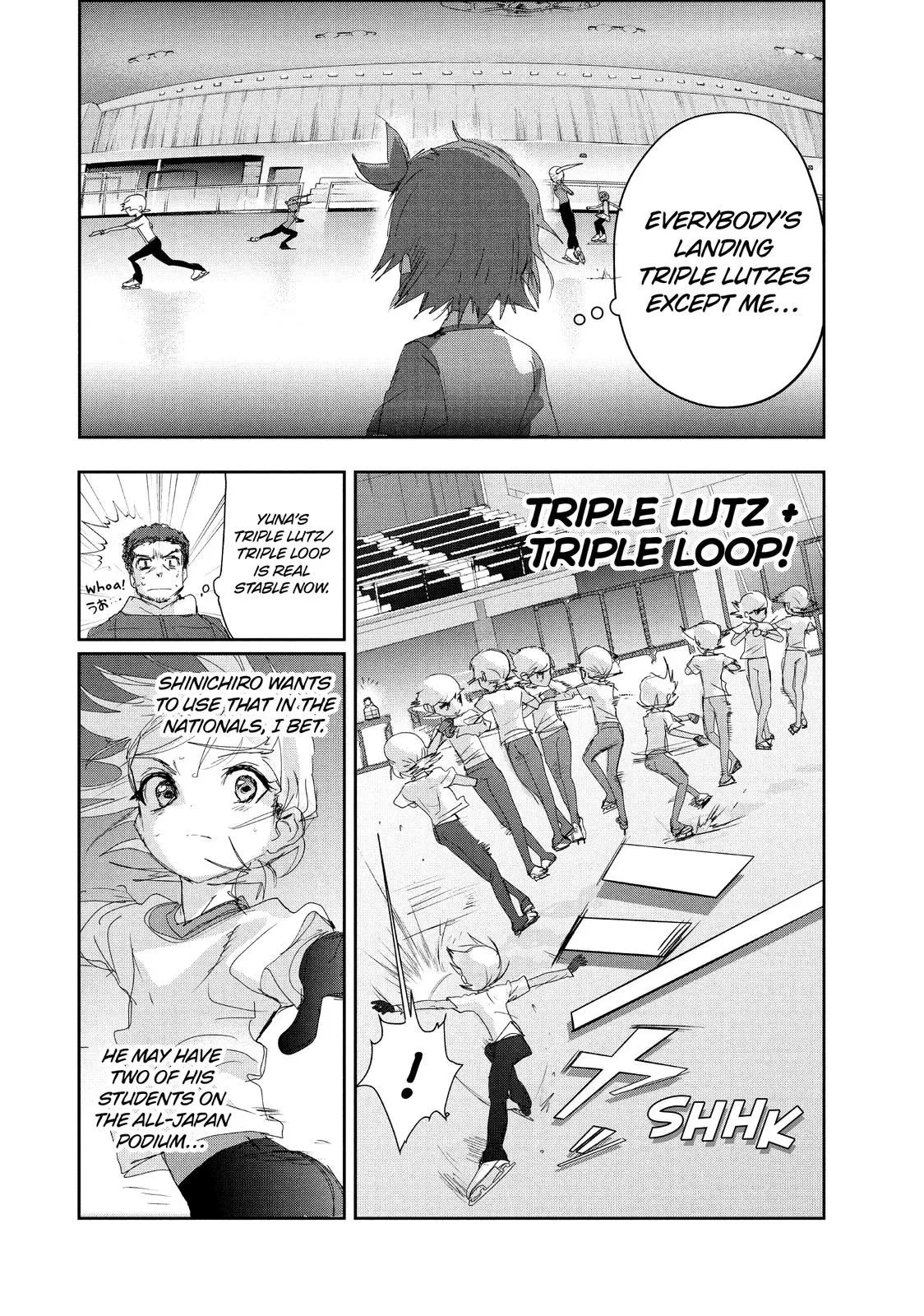 Read Medalist (EN) Manga Online