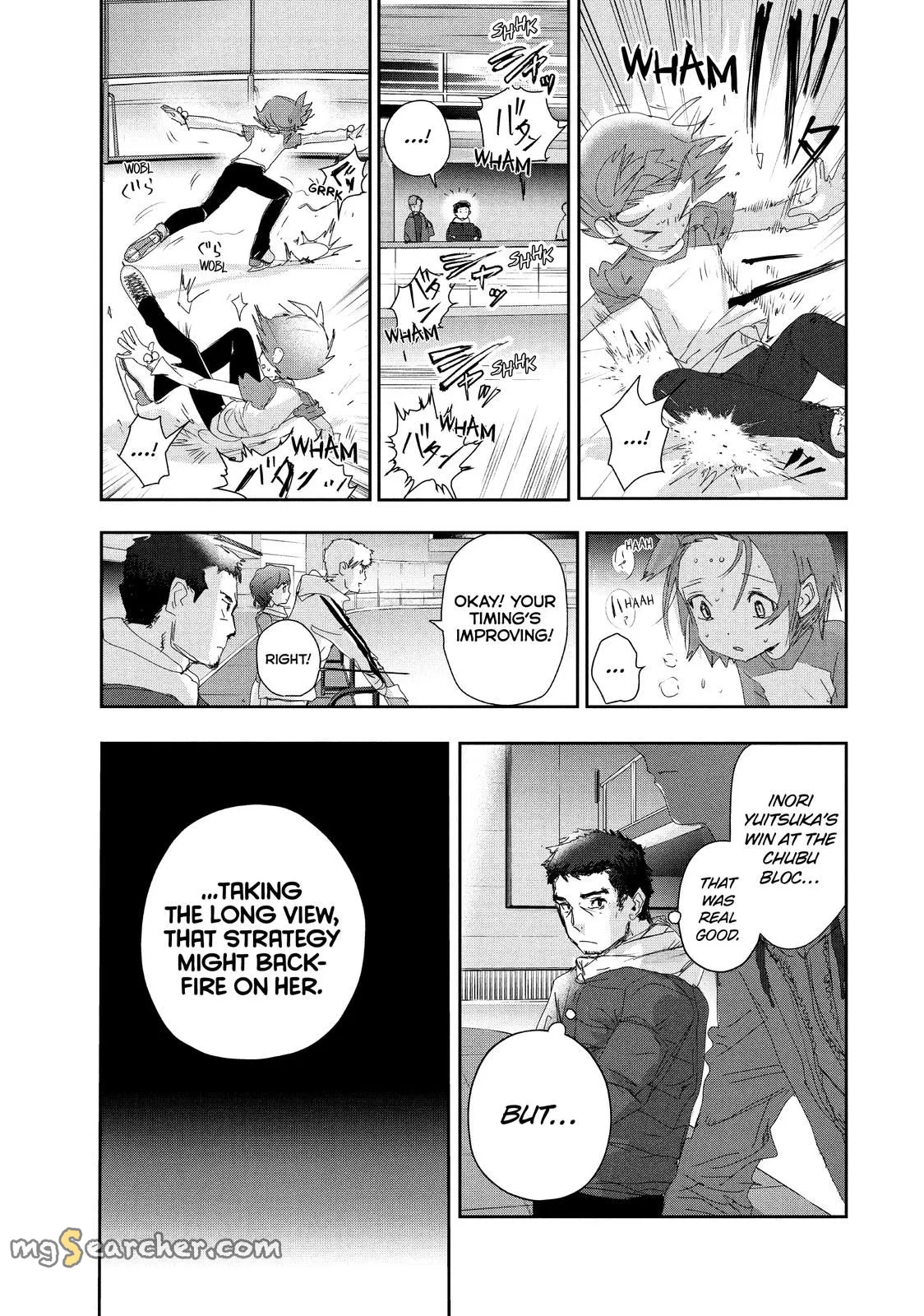 Read Medalist (EN) Manga Online