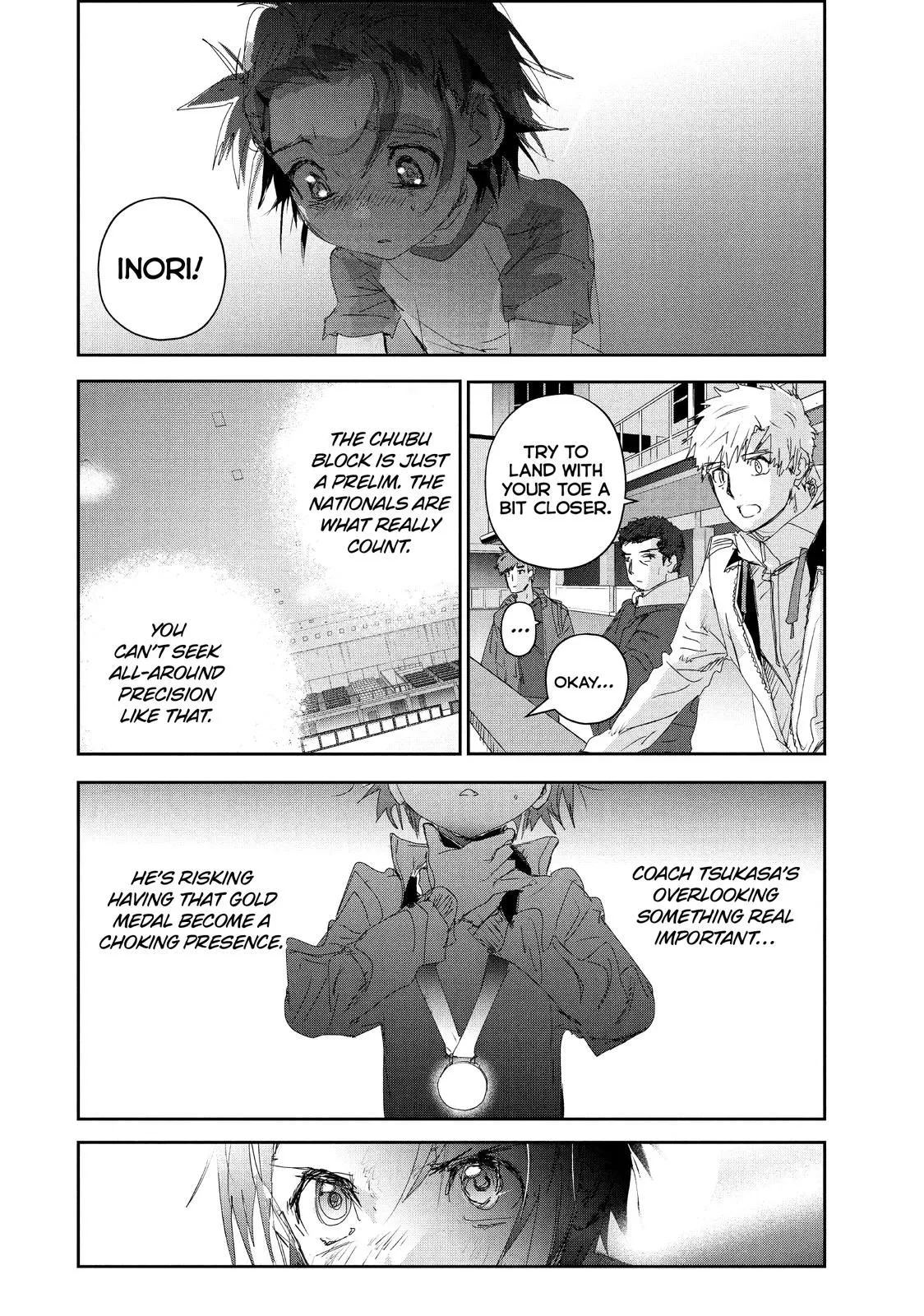 Read Medalist (EN) Manga Online