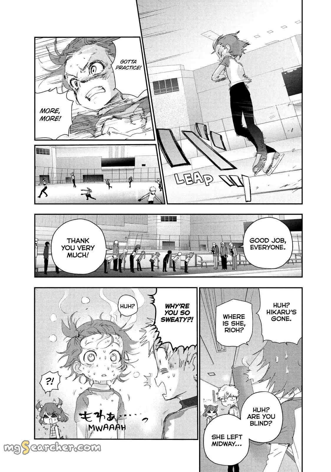 Read Medalist (EN) Manga Online