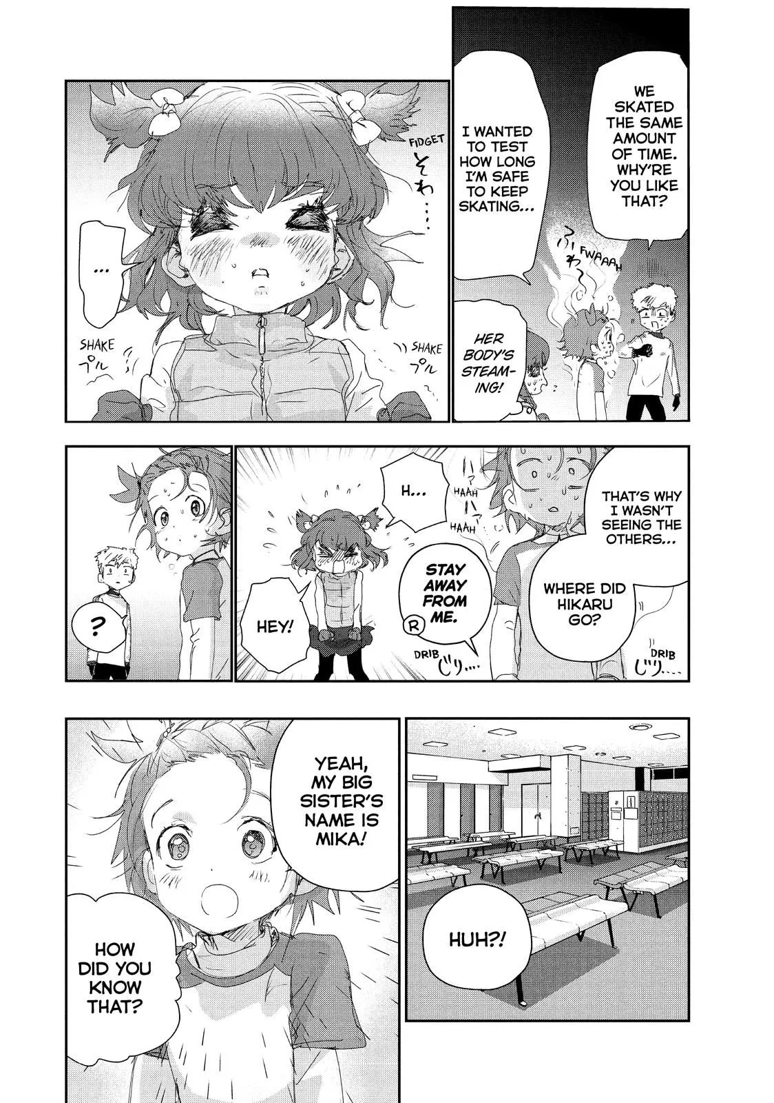 Read Medalist (EN) Manga Online