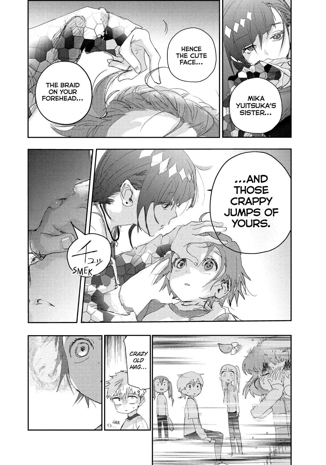 Read Medalist (EN) Manga Online