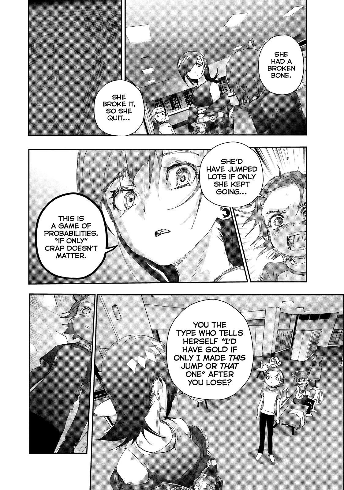 Read Medalist (EN) Manga Online