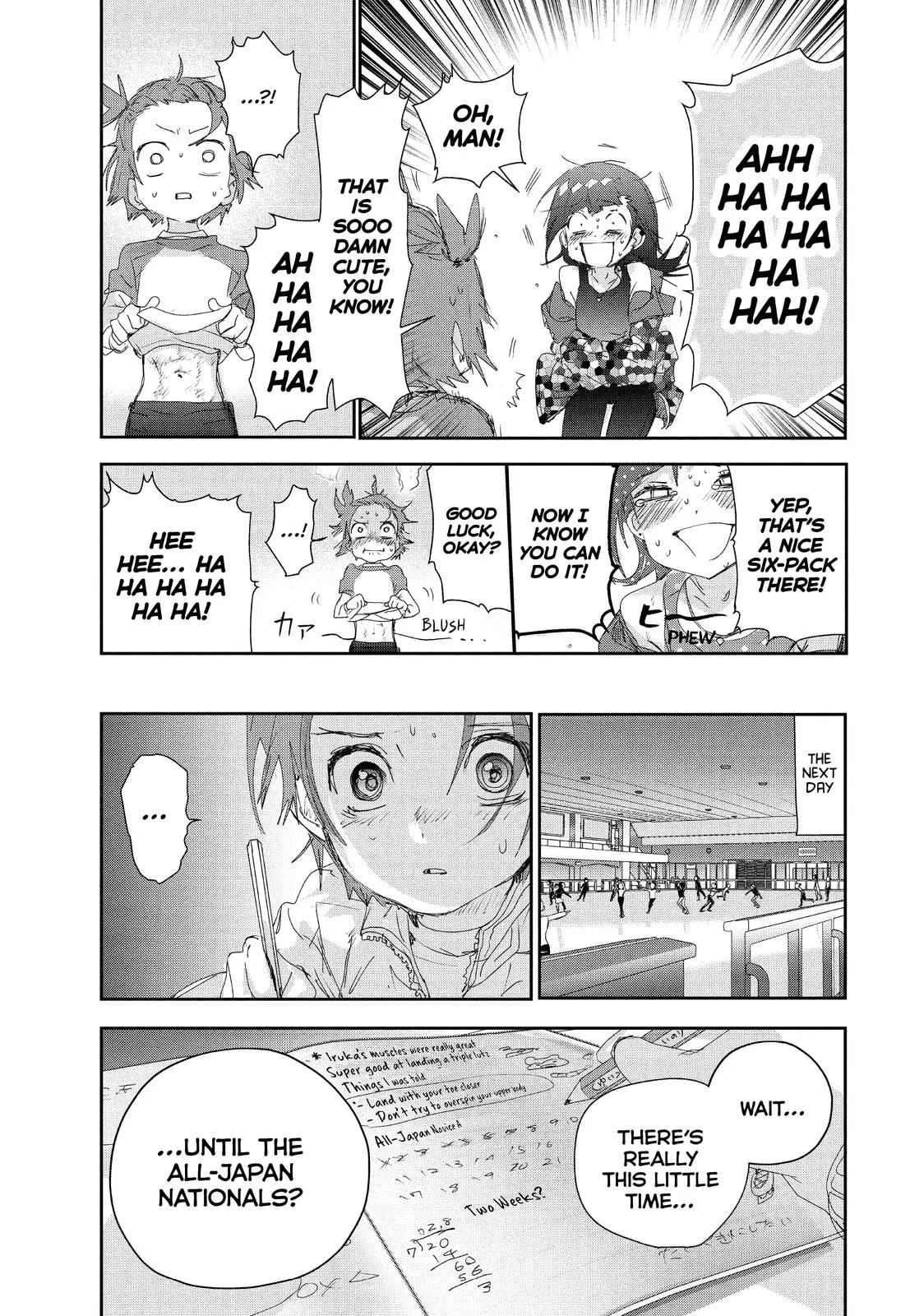 Read Medalist (EN) Manga Online