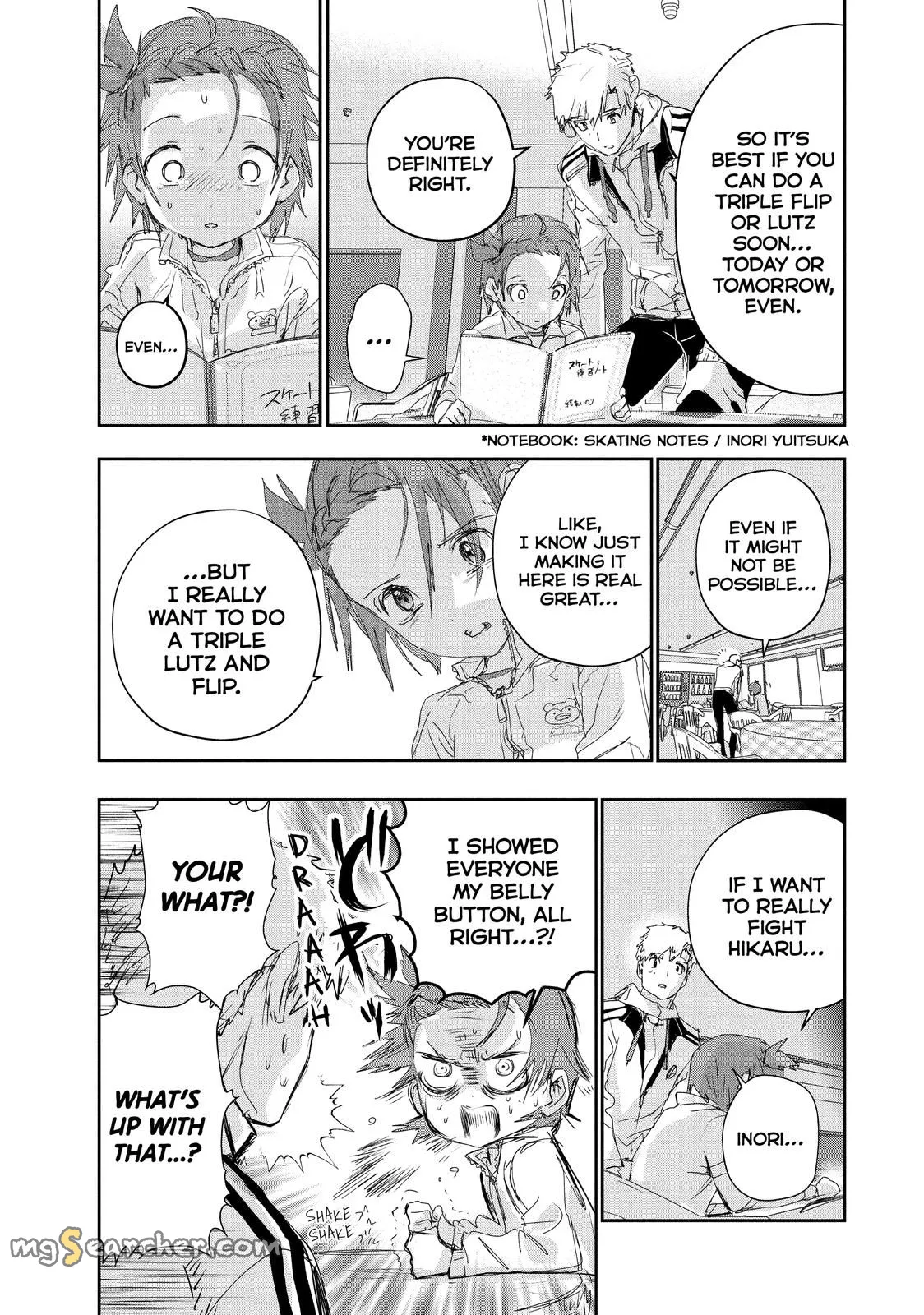 Read Medalist (EN) Manga Online
