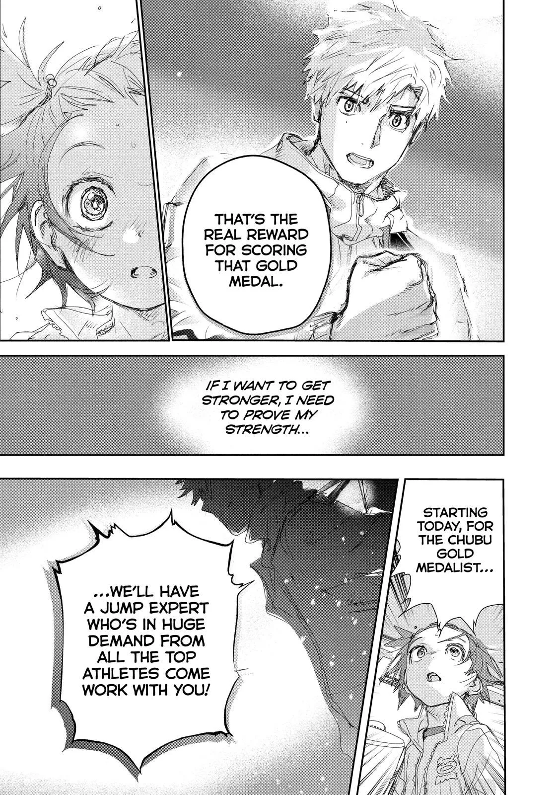 Read Medalist (EN) Manga Online