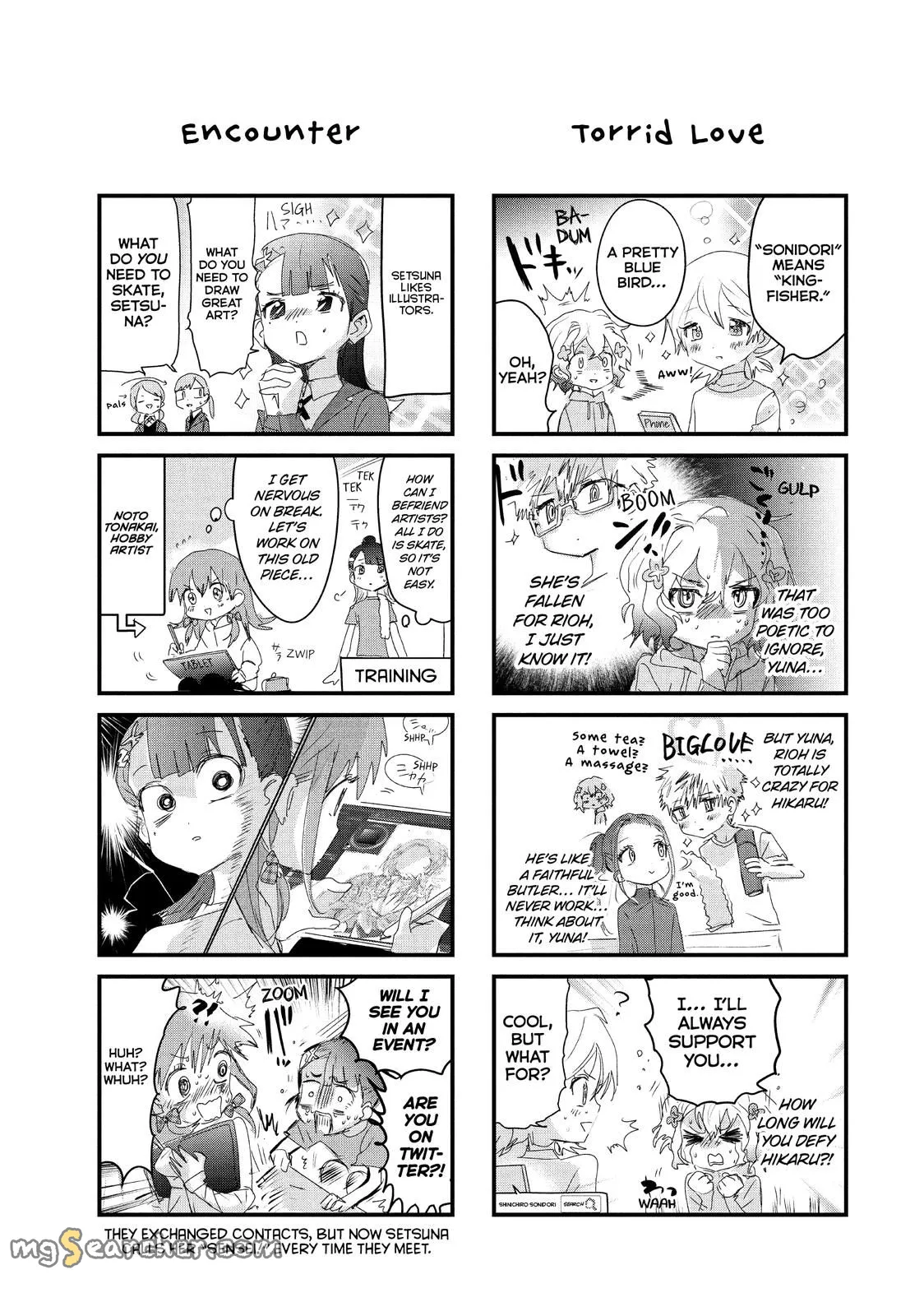 Read Medalist (EN) Manga Online