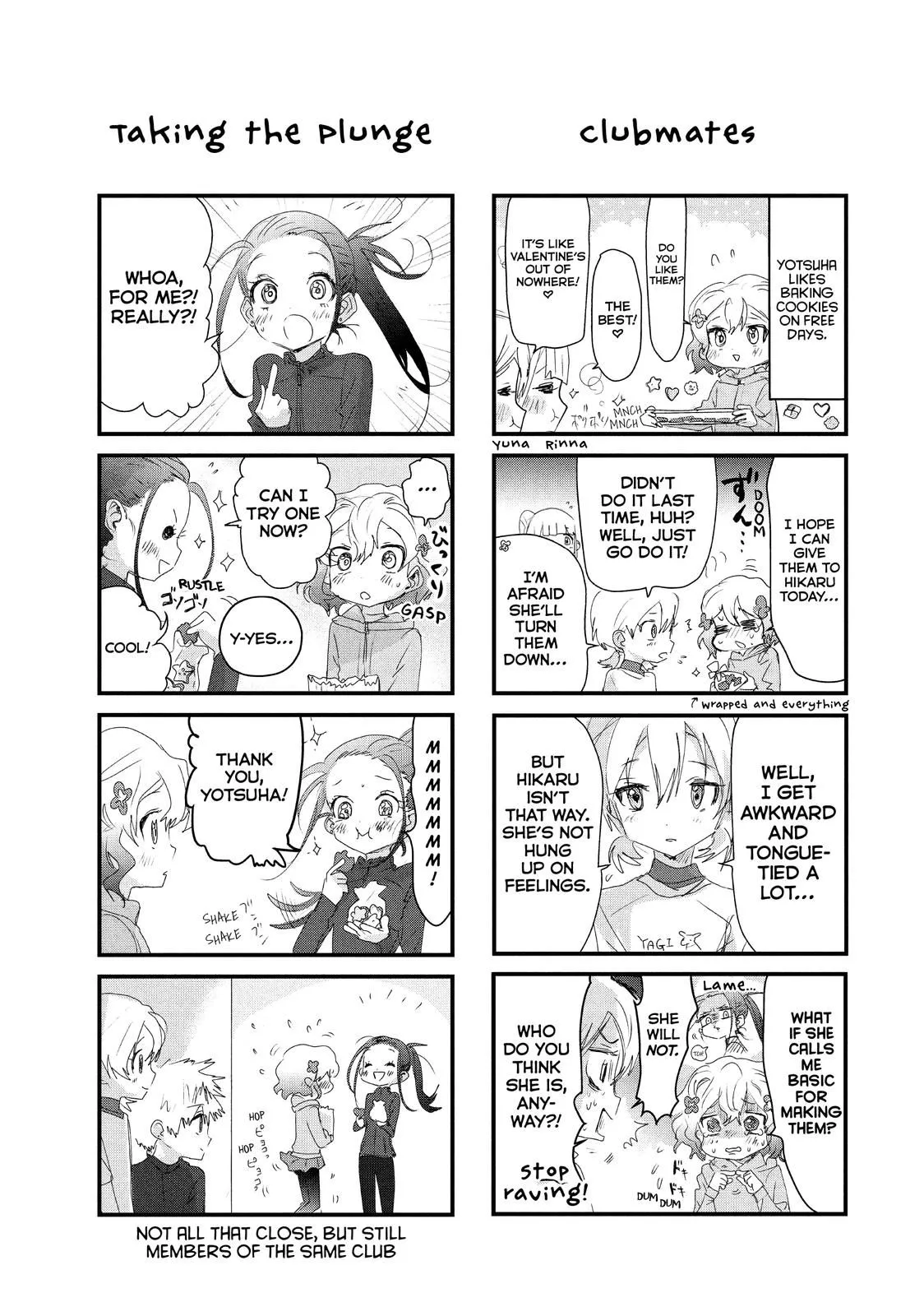 Read Medalist (EN) Manga Online