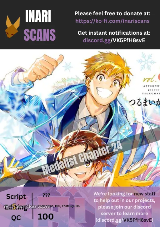 Read Medalist (EN) Manga Online