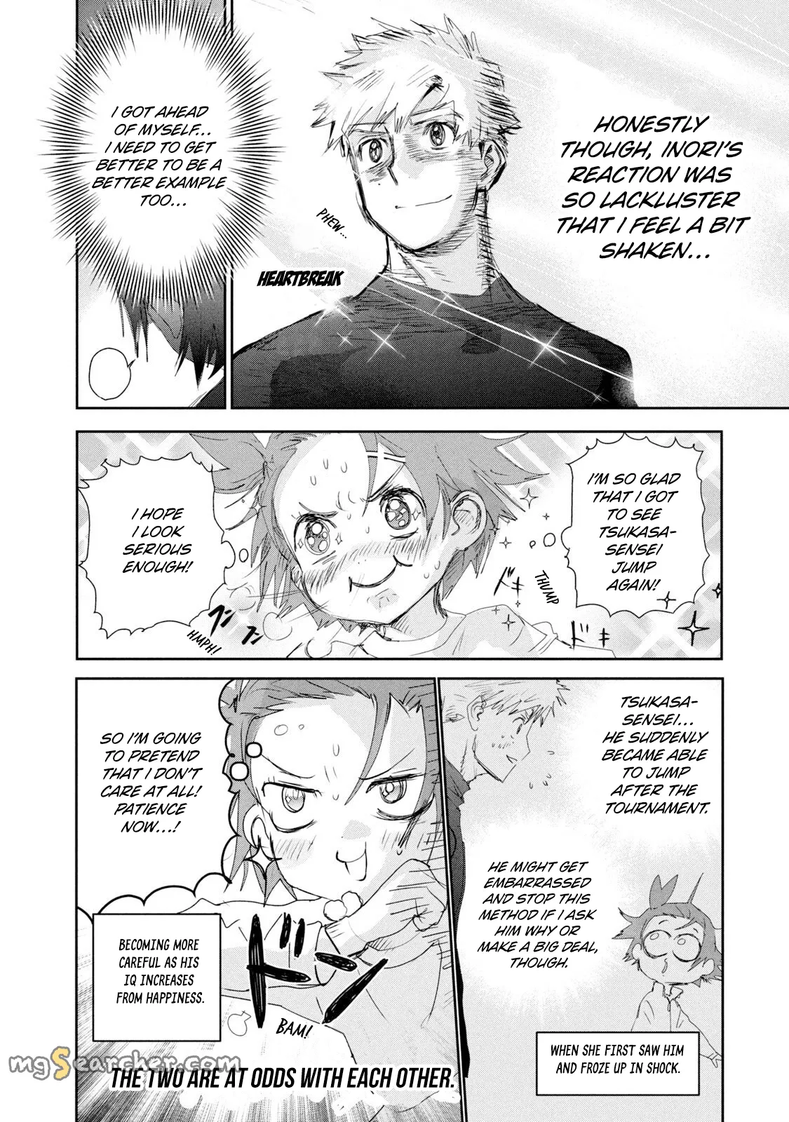 Read Medalist (EN) Manga Online